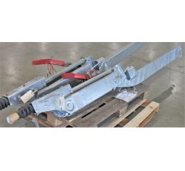 TOWBAR C/F 1600 Kg. L=700 ; E=