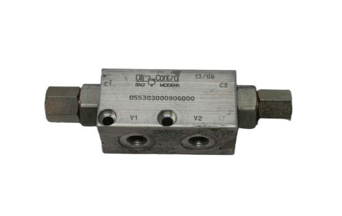 BOSCH REXROTH OIL CONTROL HYDRAULIC VALVE