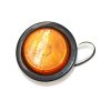 MACK 2.5 ROUND AMBER ROUND MARKER