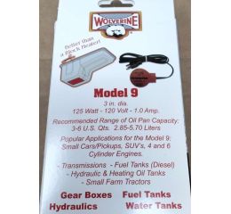 HEATER PAD - SILICONE 3in DIA 125W 120V