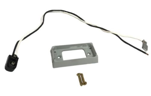 TRUCK-LITE MARKER LIGHT  2 SCREW  BRACKET MOUNT  GRAY ABS