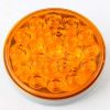 MACK TURN LAMP: LED AMBER 4in ROUND
