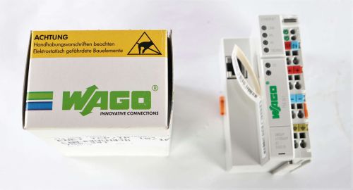 WAGO ETHERNET TCP/IP 10/100 MBIT I/O COUPLER