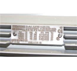 ELECTRIC MOTOR 15kW 370V 119/136/161Hz