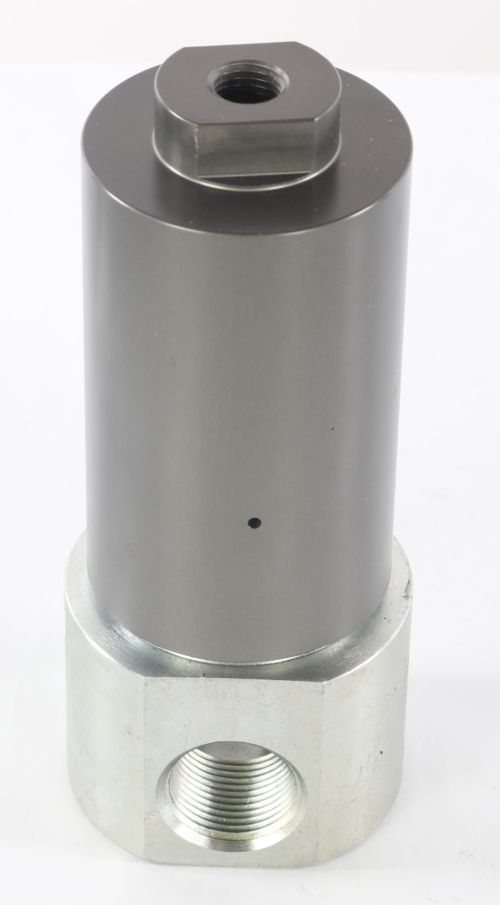 SKF - LINCOLN LUBE   SAFEMATIC  VOGEL  EASYLUB VENT VALVE 1/4IN NPTF X1/8IN NPTF OUTLET THREADS