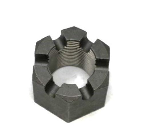 MERITOR AXLE FIXING NUT  SLOTTED