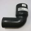 SCHWARZE ELBOW 90 4X3 SILICONE