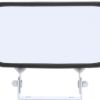 TRUCK-LITE STEEL CONVEX MIRROR  4 x 8 IN  UNIVERSAL MOUNT