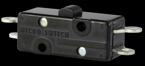 MICRO SWITCH 10A 250 VAC DPDT BASIC/SNAP ACTION SWITCH