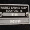 HALDEX-BARNES HYDRAULIC GEAR PUMP
