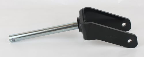 BUSHING HOG CASTER WELDMENT SOLID TIRE