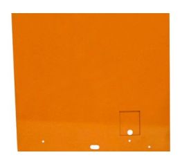 ENGINE SIDE SHIELD L/H, WITH DOOR