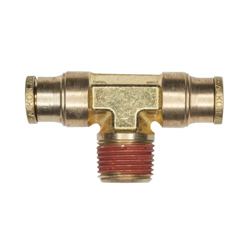 WEATHERHEAD FITTING BRANCH TEE MALE 1/4T 1/4P