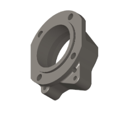 HYDRAULIC PUMP ADAPTER FOR NC 8.3L C ENGINE