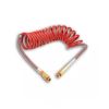 MACK COILED AIR BRAKE HOSE - 15ft RED