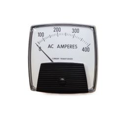 PANEL METER: AC AMPERES 400A