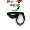 GATES SERPENTINE DRIVE BELT  STAINLESS STEEL  K100789HD