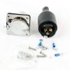 ZEROSTART RECEPTACLE KIT - WEATHERPROOF FIELD WIRED
