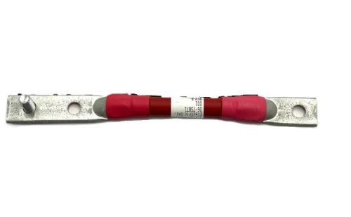 FREIGHTLINER TRUCK JUMPER 2 BATTERY  1 STUD  177\" POS RED