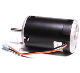 BLOWER MOTOR SINGLE 5/16\" SHAFT. SINGLE SPEED. 12V