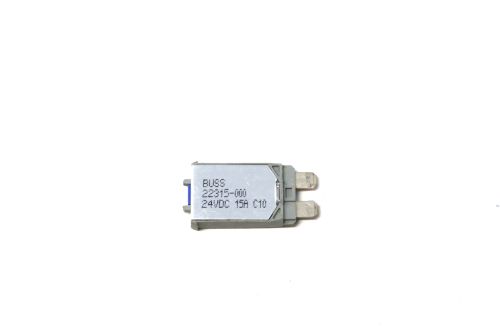 COOPER BUSSMAN CIRCUIT BREAKER 15A 24VDC