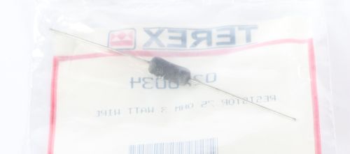 MARKLIFT RESISTOR 75 OHM 3 WATT WIRE WO