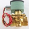 EMERSON - ASCO / JOUCOMATIC / REDHAT SOLENOID VALVE 120VAC 3/4IN PIPE SIZE 5.5CV