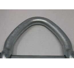 BOLT WEB SHACKLE 6in 11.25T WLL