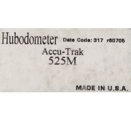 ACCU-TRAK HUBODOMETER