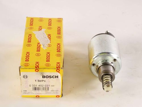 ROBERT BOSCH SOLENOID