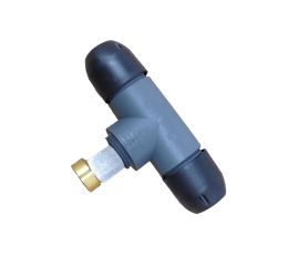REDUCTION TEE THREADED NPT D .25 X 1/2in