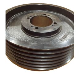 SHEAVE: DUCTILE IRON 6 GROOVE 24.75\"