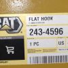 CATERPILLAR FLAT BACK HOOK