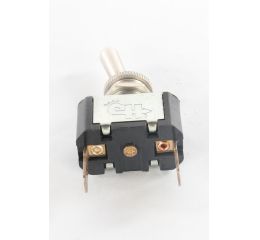 TOGGLE SWITCH  SPST 20A 28VDC THREADED SCREW TERM.