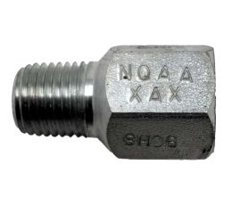 GAUGE LINE FUSE: MALE 1/4 NPTF TO FEMALE 1/4 NPTF