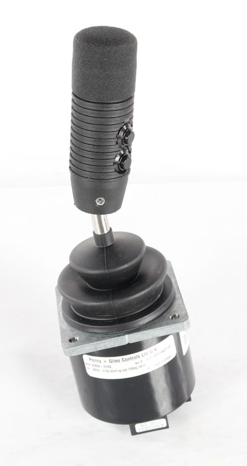 CURTISS-WRIGHT - PENNY & GILES CONTROLS LTD. JOYSTICK CONTROLLER SHORT OP ROD W/15 DEGREE BEND
