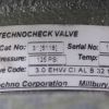 TECHNO 3in BUTTERFLY CHECK VALVE