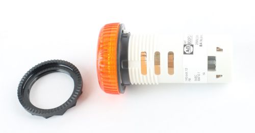 ALLEN-BRADLEY LIGHT - PILOT AMBER 120V AC/DC INCANDESCENT