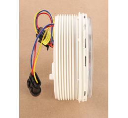 SPEEDOMETER WHITE SPEED 40 12/24V