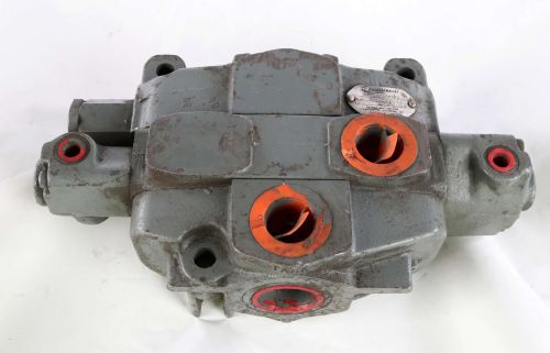 COMMERCIAL INTERTECH HYDRAULIC VALVE