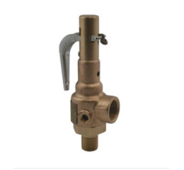 1-1/4 X1-1/2 INCH SAFETY RELIEF VALVE W/CERTS
