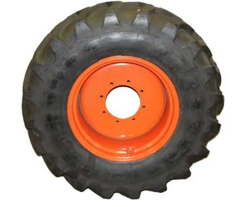 BOBCAT WHEEL  RH  COMPLETE MICH 440/70-24 XM37
