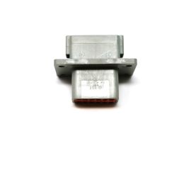 ELECTRICAL CONNECTOR HOUSING 12P W/FLANGE