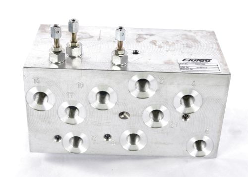 HYDAC SHUTTLE VALVE BLOCK