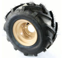 TIRE & WHEEL 18X9.5-8 POLY FILL FIELD MASTER LH FF