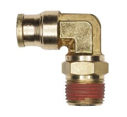 FITTING ELBOW 90°SWL 1/2\"TUBE PUSH X 3/8\"MNPT