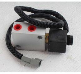 VALVE ASSEMBLY-SOLENOID 27V DC 21W
