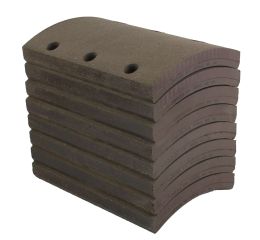 BRAKE LINING KIT (8PCS OF CMT20-4592-AD-3X)