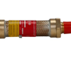 EATON ELECTRICAL - COOPER CROUSE-HINDS FLEX-COUPLING EXPLOSIONPROOF 1/2\" x 10\"FLEX LENGTH