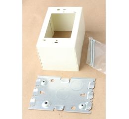 ELECTRICAL BOX - SINGLE GANG SURFACE MOUNT